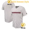 Arkansas Baseball Jersey Zack Morris Gage Wood Customed 28 Koty Frank 36 Parker Cewka 25 Brady Tygart 46 Chrześcijańskie koszulki Arkansas