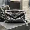 Moda para hombres de la mujer Bolsa de hombro de cuero acolchado bolso de alta calidad Luxury Bag Bagbody Diseñador Bolsas Lady Pochette Backarm Bolsas de la cadena de la noche