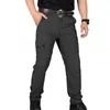 メンズパンツメンカジュアルカーゴミリタリ戦術軍ズボンズ男性通気性防水マルチポケットパンツサイズS-5XLプラス