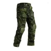 Polos masculinos irsoft paintball roupas de trabalho militar tiro uniforme tático combate camuflagem camisas carga joelheiras calças ternos do exército