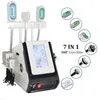 360 Cryoliplysis Fat Freze Machine Lipo Diode Laser Level Lovel Cavitation Radio Radiencency Slimming Salon Salon Teampy 7 in 1