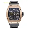 素敵な腕時計RMリストウォッチコレクションローズゴールドメンズウォッチRM029 A0