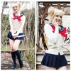 cosplay anime kostümleri rolecos mha anime rol yapma himiko toga bnha kadın üniforma için tam setc24321