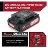 Hyper Tough 20V max trådlös borr, variabel hastighet med 1,5Ah litiumjonbatteriladdare