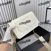 CC Saco Sacos De Ombro Caviar Emblema Mini Mulheres Clássico Flap Diamante Treliça De Couro Acolchoado Designer De Luxo Bolsa Carteira Widwi