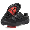 Radfahren Schuhe Leuchtende Outdoor Männer Nacht Reiten Rennrad Indoor Gym Spin Fitness Turnschuhe Fahrrad Racing Training