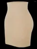 Shapers Femmes Half Slip Shapewear pour femmes sous robes culottes intégrées taille haute contrôle du ventre glisse jupes bulifter body shaper