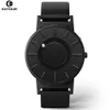 2018 New Style Watch Men Eutour Magnetic Ball Show Innovate Wlistwatches Mens Nylon Strap Quartz Watch Fashion Erkek Kol Saati J19199V