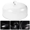 Dinnerware Sets Decorate Dust Cover Microwave Ovens Clear Dome Lid Plastic Household Cake Dish