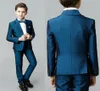 2020 Ny stilig högkvalitativ 3 -stycken Jackorpant Suit Kids Wedding Suits pojkar formella slitskivor för online35286615873699