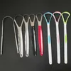 Gesichtsmassagegerät, Zungenschaber-Reinigung für Erwachsene, chirurgische Beseitigung von Dyspnoe, Zungenschaber-Bürste aus Edelstahl und Metall, Zahnschaber-Werkzeug 240321
