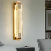 Wall Lamp Bubble Crystal Aisle Stair Decor Lighting LED Luxury Living Room Background Light Fixture Creative Bedroom Sconce