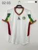 2002 2003 SENEGAL retro voetbalshirts MANE KOULIBALY GUEYE KOUYATE 02 03 O.DAF DIOP H.CAMARA KH.FADIGA DIOUF Vintage Klassiek voetbalshirt Maillot de foot hotsoccer