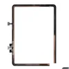 Tablet-PC-Bildschirme Touch-Sn-Panel für Air 4 4. Generation A2324 A2072 A2316 10,9 Zoll Glas-Digitizer mit vormontiertem Klebstoff-Ersatz