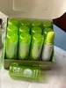 12 pcsset aloe vera baume à lèvres rouge à lèvres hydratant baume à lèvres maquillage en gros soin des lèvres baume mignon 240313