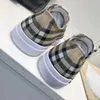 2024 New Designer Casual Shoes Men Women Board Shoes Lightweight Sports Shoes Fashion Brand Plaid Letter Printing Low Sneakers Classical Beige Size 35-45
