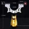Verktyg HighPower Laser Slingshot Hög Precision utomhusjakt harts Slingshot Portable Shooting Toy Game Accessories