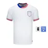 2024 USA Jersey ERTZ ALTIDORE PRESS WOOD MORGAN LLOYD 24 25 PULISIC MCKENNIE America Football Shirt United States Camisetas USMNT PLAYER Men Woman Kids Kit