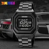 Armbandsur Skmei Original Brand Digital Watch Luxury 2Time Countdown Stopwatch Electronic Movement Waterproof Sport för man
