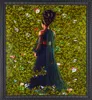 Princess Victoire of Saxecoburggotha ​​Kehinde Wiley målning Art Poster Wall Decor Bilder Konsttryck Posterunframe 16 24 36 47 I6515949