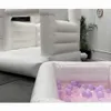Бесплатная воздушная доставка надувные надувные замок свадебный дом отскок с детским мяч
