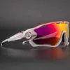 9270 fietsbril buitensportzonnebril heren- en dameswindschermen UV-bestendige lichtgevoelige kleurveranderende lenzen