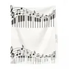 Foulards hiver gland écharpe piano clavier et touches femmes cachemire cou tête chaude pashmina dame châle enveloppement bandana