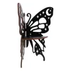 Candle Holders Wall Butterfly Holder Corner Shelves For Decor Floating Cabinet Living Room Storage Rack Three-dimensional Shelf Wooden