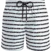 Vilebre Pantaloncini da uomo Bermuda Pantaloncini Boardshorts UOMO SWIM SHORTS TORTUES MULTICOLORES Trunks Uomo Surfwear Bermuda Beach Short Turtles Estate 89553