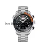 Chronograph SUPERCLONE Watch a Watches Wristwatch Luxury Fashion Designer o m e g 3a Quality Brand Sapphire Mirror Glass 904l S