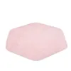 Mattor Princess Rug Hexagon Tent Mat Kids Spela Baby Cushion Playhouse Pad Nursery Plush Carpet Pink Child