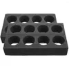 Take Out Containers Pearl Cotton Cup Holder Beverage Carrier For Delivery Coffee Trays Takeout Accessories Cold Drinks