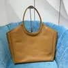 Designer-Taschen, Hobo-Einkaufstasche, mehrere Größen, Einkaufs-Umhängetasche für Damen, echtes Leder, Luxusmarke, mit Box