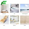 Badmattor non slip remsor säkerhet badrumstillbehör för badkar trappor antislip transparent