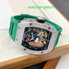 RM Watch Timeless Watch Timespiece RM50-01 Dragon Tiger Tourbillon Limited Edition Fashion Leisure Sports