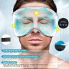 Słuchawki maska ​​do spania słuchawki 20 White Noise Icefeeling Bluetooth 5.2 Oddychający Extra Miękki 100% Blackout Sleep Eye Mask Ultrathin HD