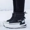 Boots Snowshoes thickened warm winter cotton shoes for men and women and velvet casual snowshoes (lovers)