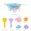 Sand Play Water Fun 6 PCS Child Beach Play Toys Set Beach Car Water Game Toys Kids Summer Play Set Beach Parties for Kids Beach Sand Toys Set Model 240321