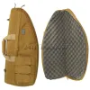 Sacs 70 cm militaire tactique robuste épaule fusil sac en nylon pistolet slip biseau fusil de tir pistolet glisser doux rembourré étui à pistolet pour la chasse