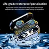 G28 BT słuchawki słuchawkowe Dotknij niskiego opóźnienia Waterproof Waterproof Stafset Gaming Earbuds Stereo douszne wkładki douszne bezprzewodowe z dużym ekranem LYP041