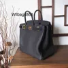 Borsa a mano in vera pelle L Borsa a mano da donna Designer Stile di vendita Classico Realizza su ordinazione Taglia HAC Unisex 30 cm e Uomo Shopping Viaggiare tutti i giorni 2023 con 40/50 cm