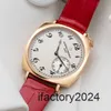 ZF Top Factory Automatic mécanical montre Vacherosconstantin Deep Imperproofing Movie Masterpieces Manual Womens 362 265mm Red Band 1100