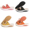 2024 double-breasted casual women's sandals wear casual shoes outside the home Sandals Slipper GAI Size 35-42