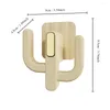 Kitchen Storage 4Pcs No Drilling Slipper Hook Plastic 3 Colors Wall Mounted Multipurpose Rack Home Bedroom Bathroom