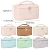 Cosmetic Bags Compact And Portable Makeup Organizer Traveling Women Bag For Toiletry