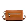 Bag Head Layer Plant Tanned Leather All-in-one Portable Niche Senior Women's Single Shoulder Crossbody Commuting