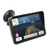 إكسسوارات Car GPS 9 بوصة التنقل شاحنة مع Bluetooth AV-in FM 8GB Sun Shade Visor Capacive SN SN Navigator Drop Drovious Automobil Othun