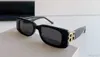 Okulary przeciwsłoneczne retro małe prostokąt designerskie okulary bb kota oka kwadratowe damskie odcienie gafas de de