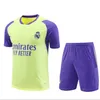 24 24 Survêtement d'avant-match Real Madrid Survêtements de football Ensembles Costume d'entraînement 2024 Kit de football pour hommes Chandal Futbol Survetement Madrid TRAINING Suit Sweat-shirt