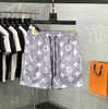 Mody męskie szorty Szybkie suszenie stroje kąpielowe drukowanie strojów kąpielowych 2024 Summer Board Beach Pants Mężczyzn Krótki rozmiar QAQ
